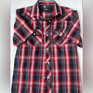 Boys Western Shirt